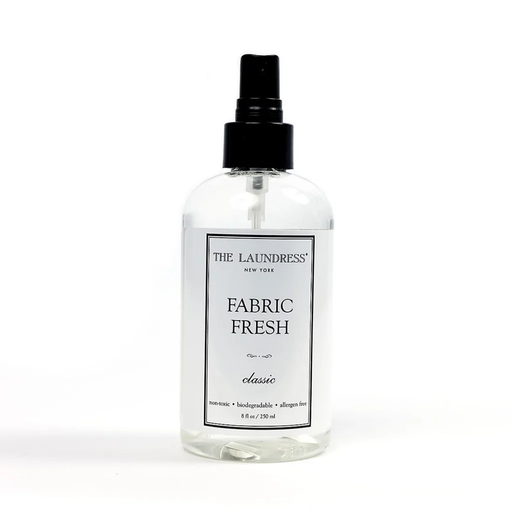 The Laundress fabric fresh cuts back on dry cleaning bills and smells really lovely