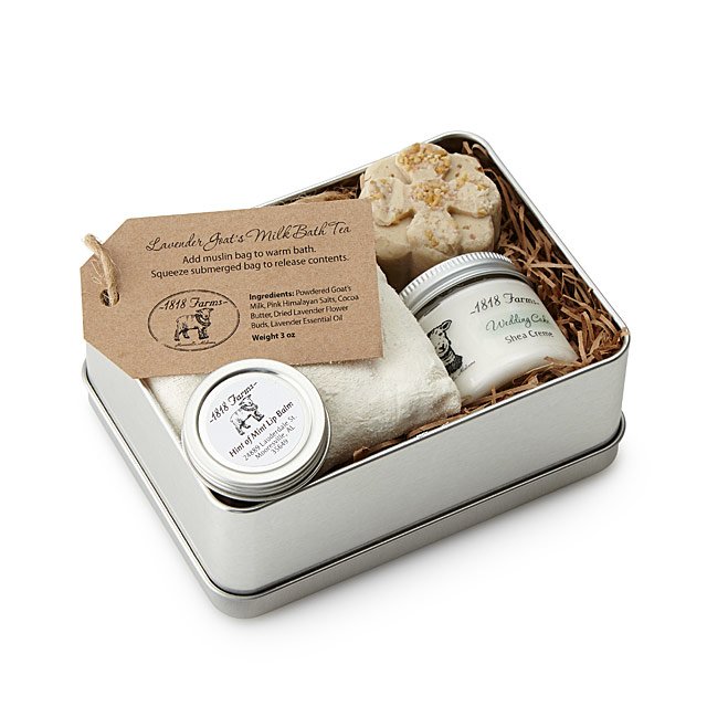 1818 Farms Farm Fresh Spa Experience Tin (Lavender Goat’s Milk)
