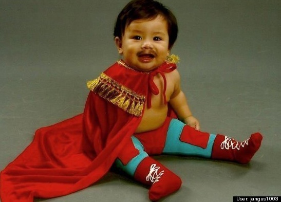 Nacho Libre costume for baby : Huffington Post