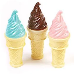 Ice Cream + Bubbles = Magic