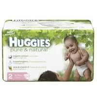 Big brands doing cool things - Huggies diapers go greener with Pure & Natural