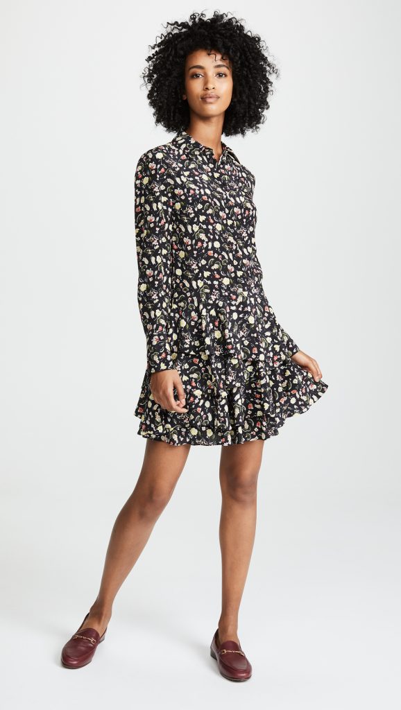 floral dresses for fall: Jason Wu Painterly Floral Dress