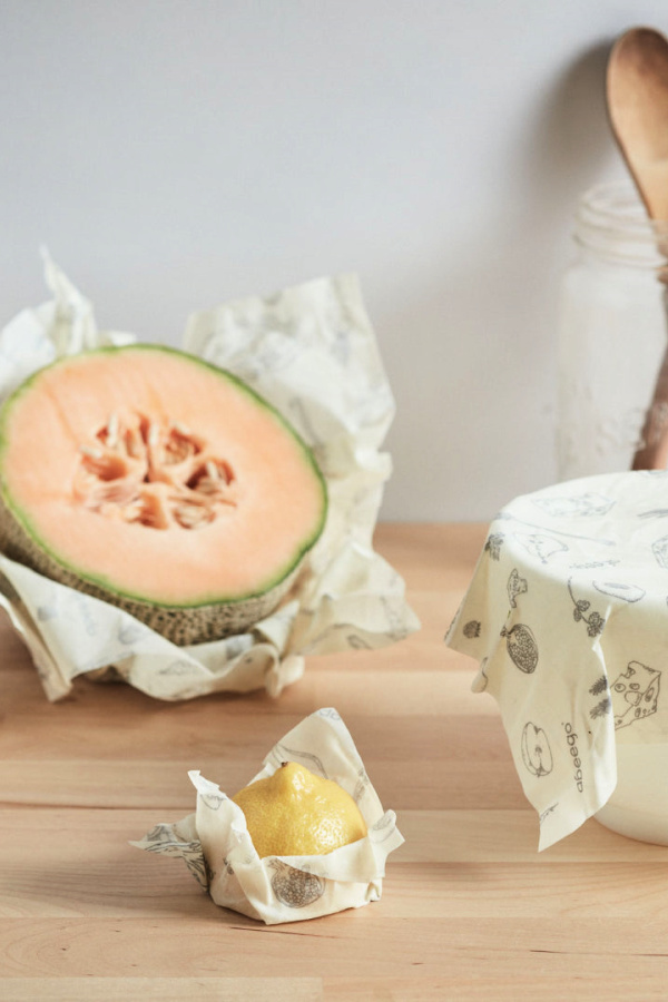 Abeego Beeswax Food Storage Wraps