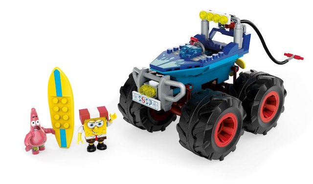 Fun building sets for kids: SpongeBob Rally | Sponsor Fun building sets for kids: SpongeBob Rally | Sponsor