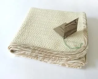 Green Thread Blankets. And they're not kidding.
