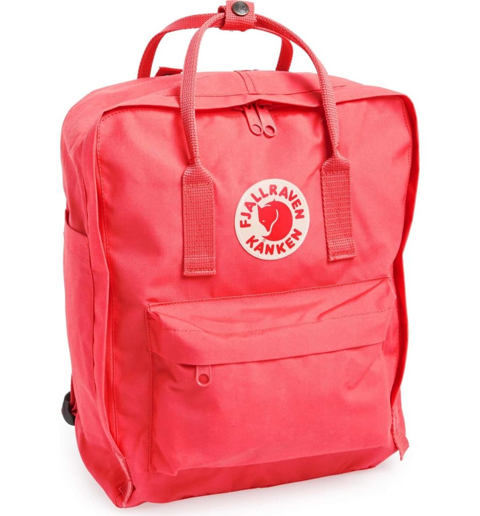 Coolest backpacks for grade school: Fjallraven Kanken | Back to school guide 2019 Cool Mom Picks