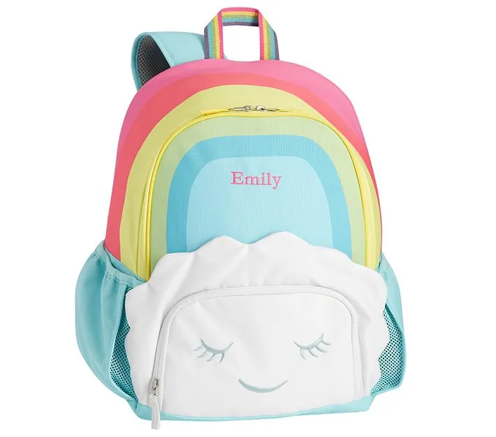 Coolest backpacks for preschool + Kindergarten: Mommore Two-tone backpack