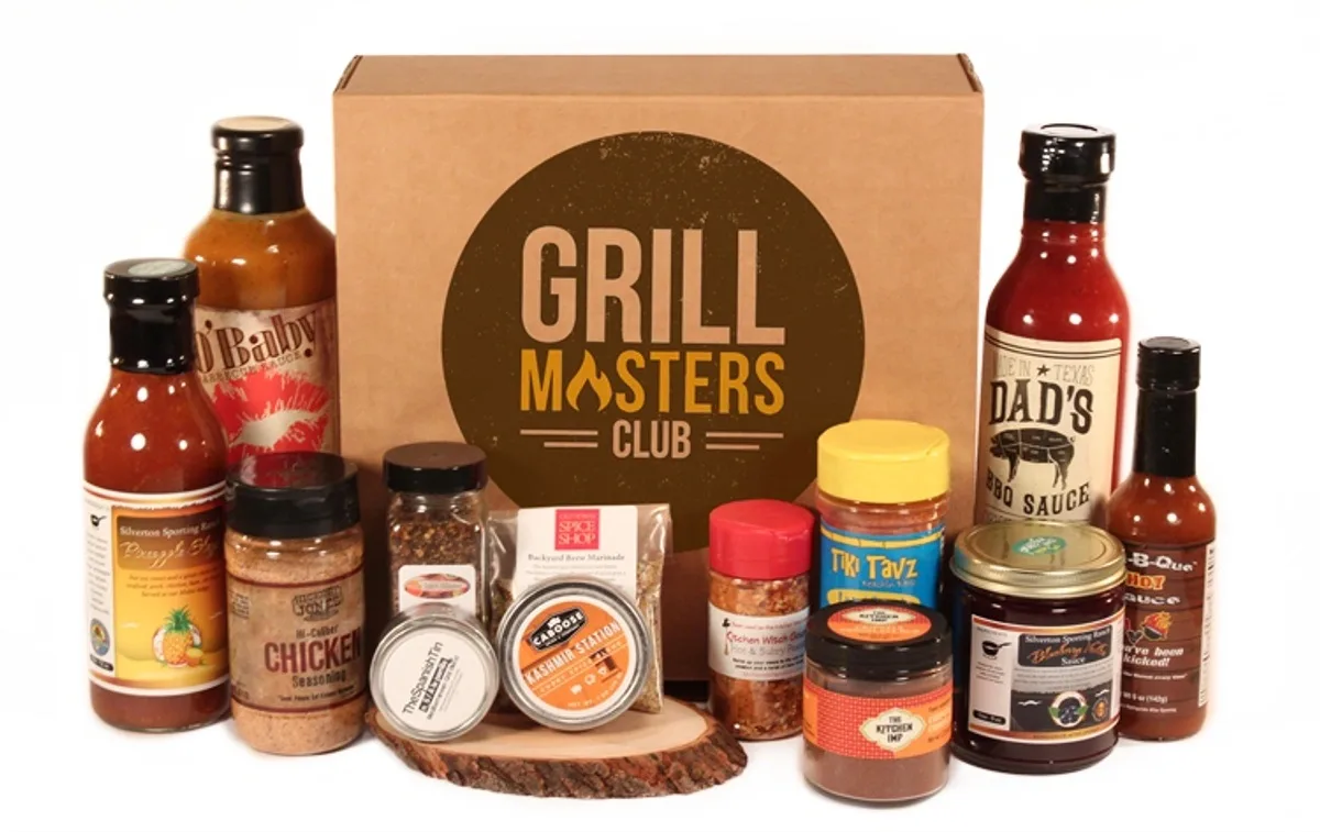 Grillmasters Club subscription Box for last minute Father's Day gifting