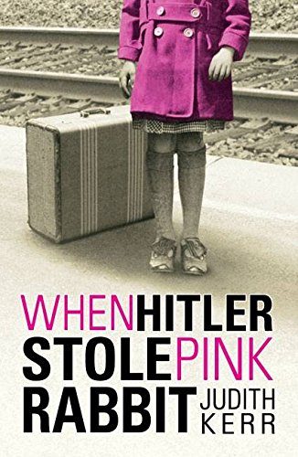 Holocaust books for kids: When Hitler Stole Pink Rabbit by Judith Kerr