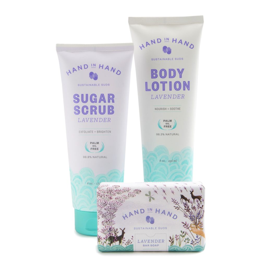 Hand in Hand Ultimate Essentials Lavender Gift Set