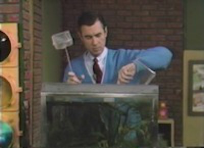 Mister Rogers' Neighborhood: Mister Rogers buries a goldfish