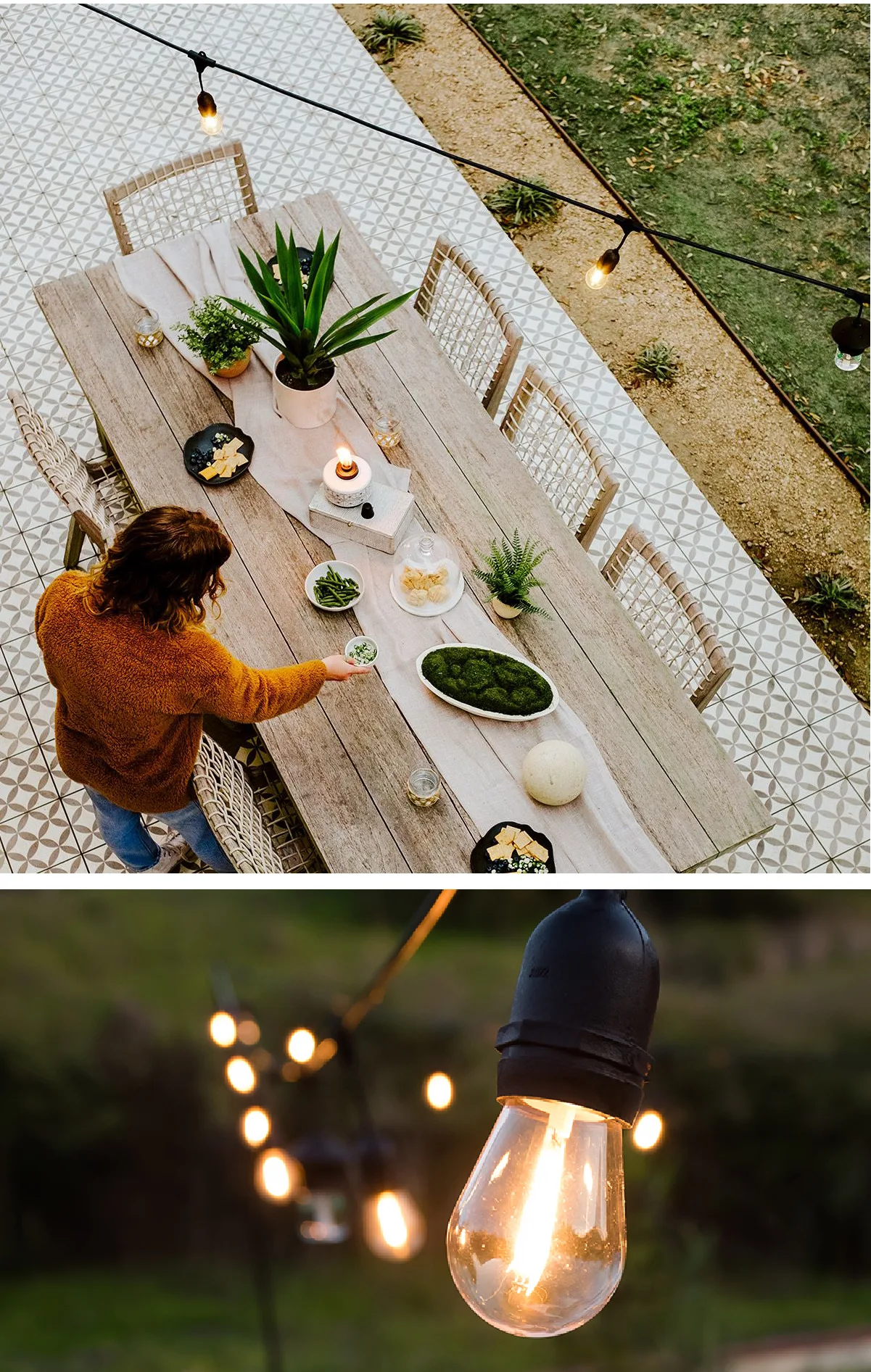 The brand new Bightfighter LED string lights with mosquito protection built in