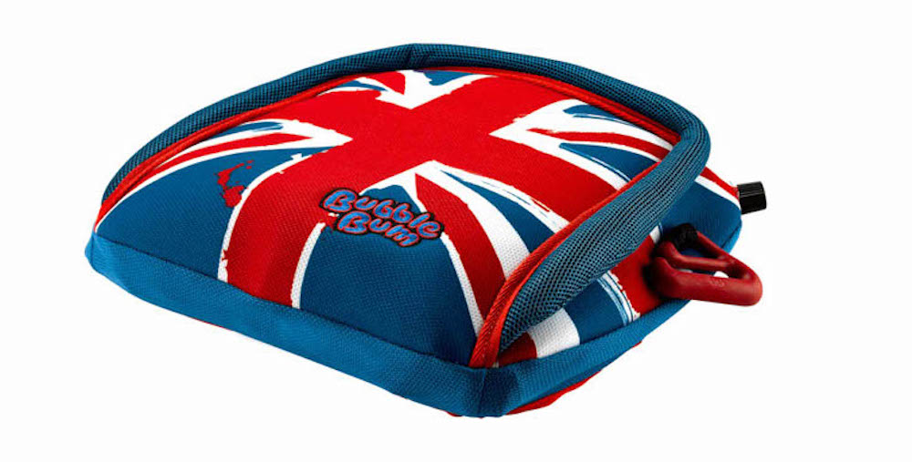 Booster seat comparison: BubbleBum inflatable seat