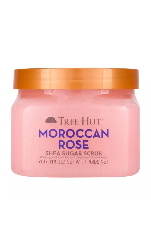 Tree Hut Moroccan Rose Shea Sugar Body Scrub