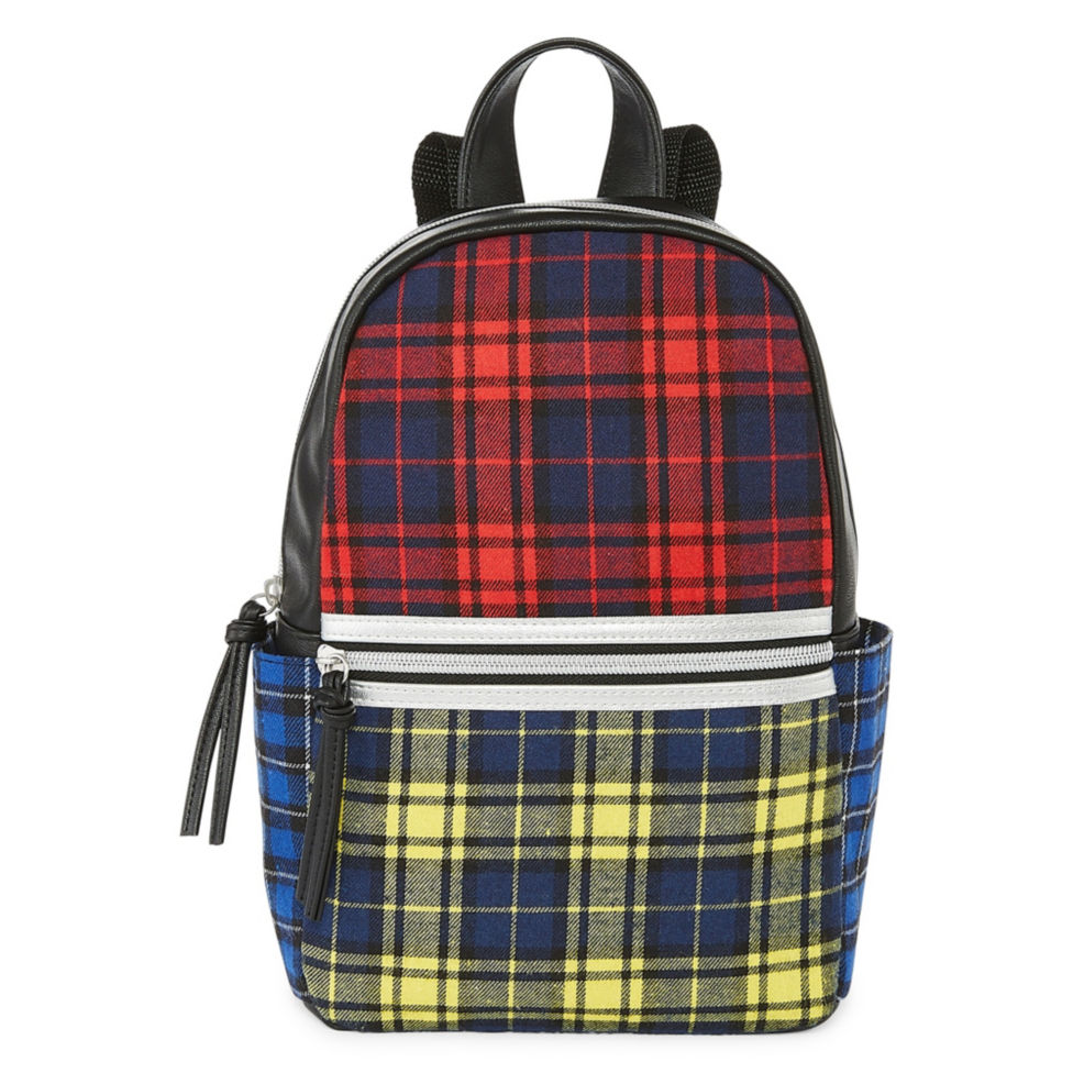 21 cool backpacks for preschool, kindergarten and little kids: Arizona Mini Backpack in Plaid 21 cool backpacks for preschool, kindergarten and little kids: Arizona Mini Backpack in Plaid