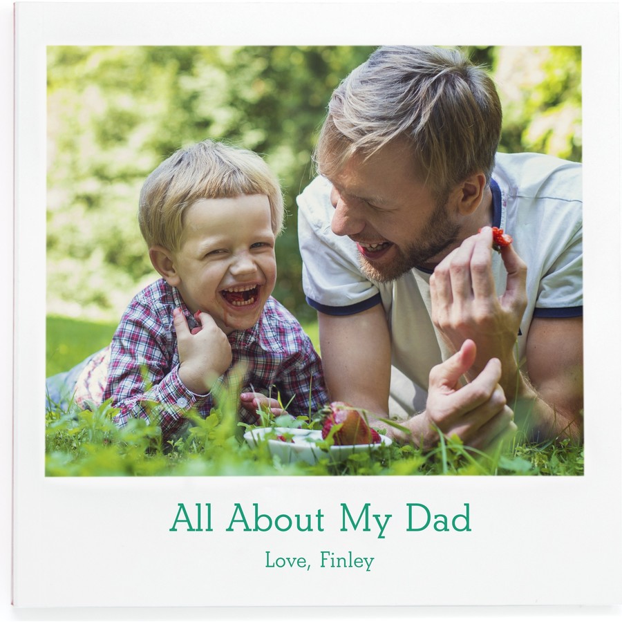All about my dad 20-page custom photo book | Father's Day gifts under $20 All about my dad 20-page custom photo book | Father's Day gifts under $20