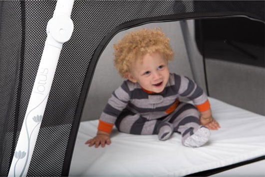 Guava Family Lotus Travel Crib | Cool Mom Picks