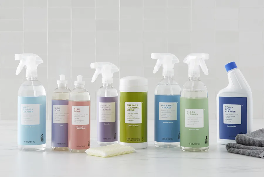 Non-toxic cleaning products from Brandless: A whole line of nontoxic, phthalate-free cleansers