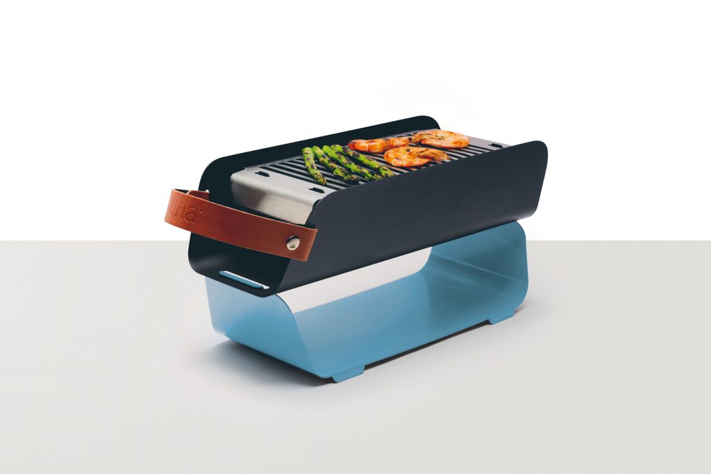 The gorgeous, portable UNA Grill: Creative Father's Day gifts for the man who has everything 