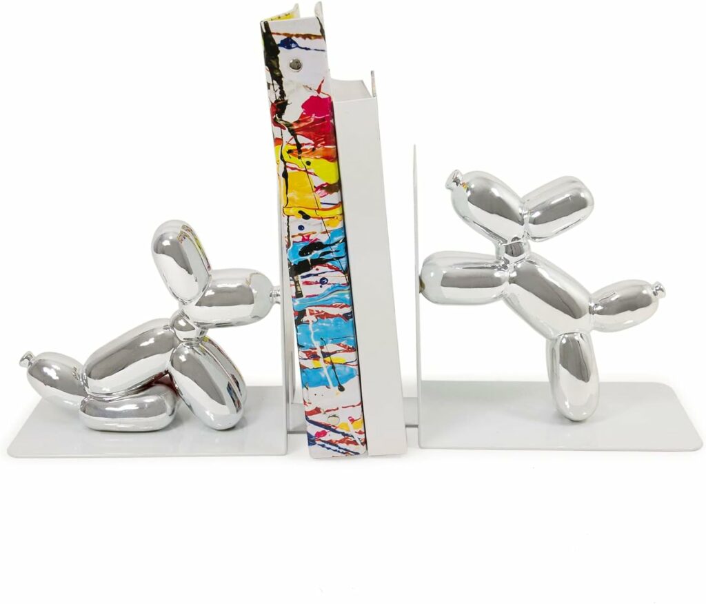 Balloon Dog Bookends
