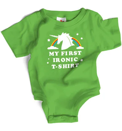 Ceci n'est pas une ironic onesie