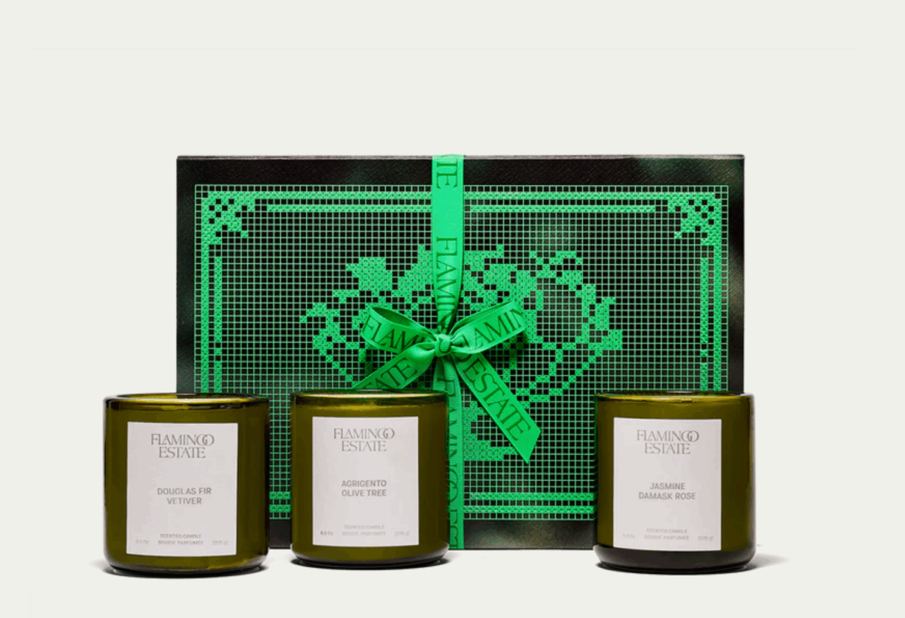 Flamingo Estate Luxury Candle Gift Set
