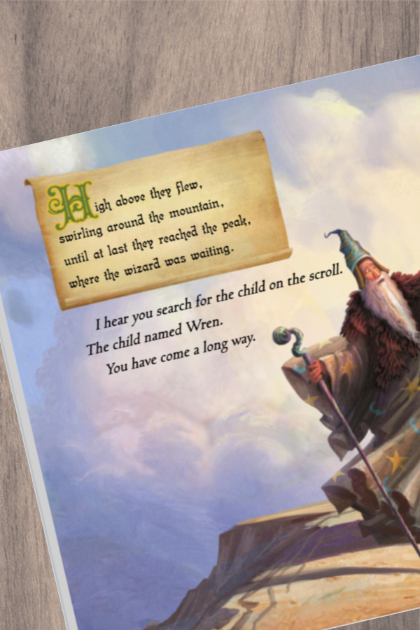 Kabook Personalized Children's Book — Gender‑Neutral Option
