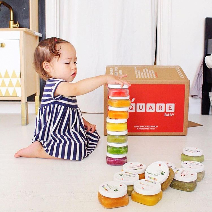 Square Baby Fresh Baby Food Meal System (Subscription)