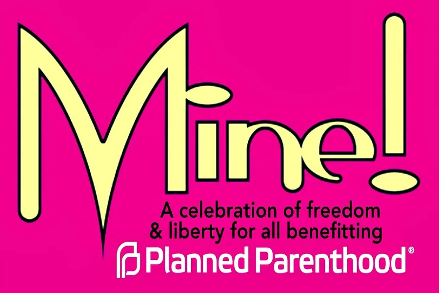 Mine! comics collection is a graphic novel anthology to benefit Planned Parenthood.