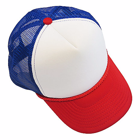 Stranger Things party ideas: Vintage Dustin Trucker Hat | Halloween Spirit Stranger Things party ideas: Vintage Dustin Trucker Hat | Halloween Spirit