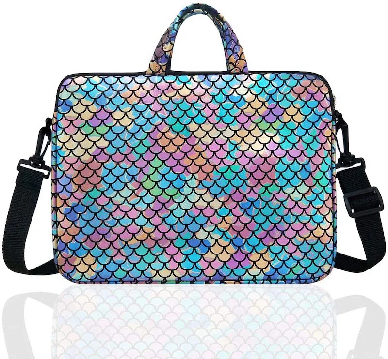 Features to look for in laptop sleeves for kids: Waterproof and shockproof layers