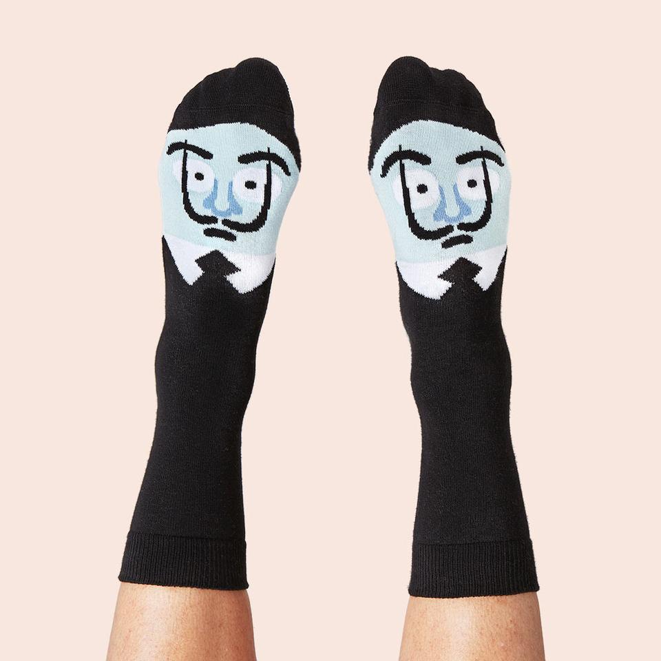 Salvadore Dali socks by Chatty Feet Salvadore Dali socks by Chatty Feet