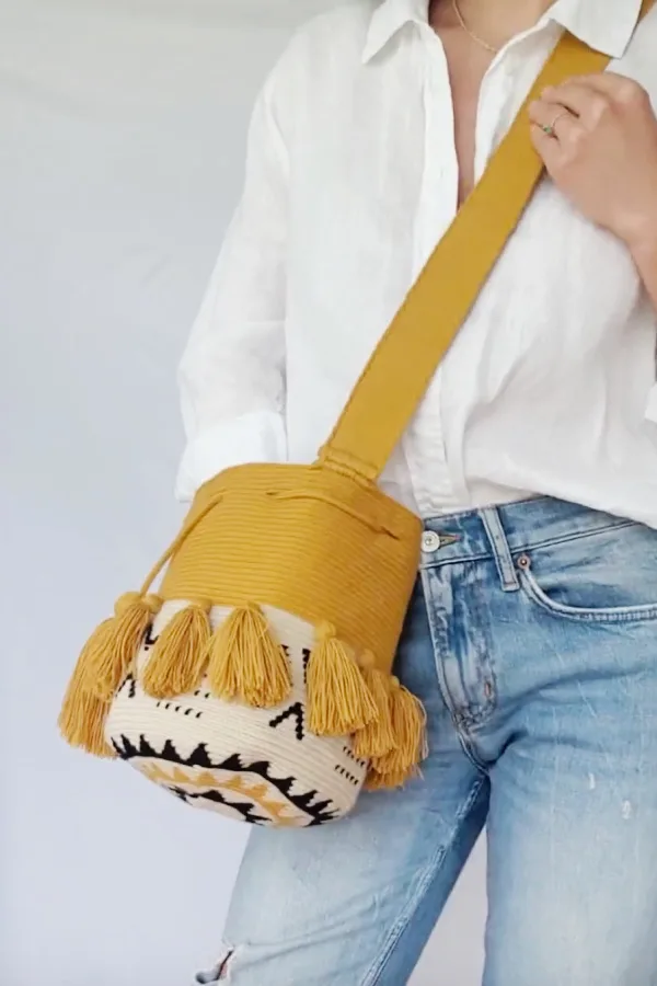 Love the authentic Wayuu Mochila bags -- you may have discovered them via Encanto