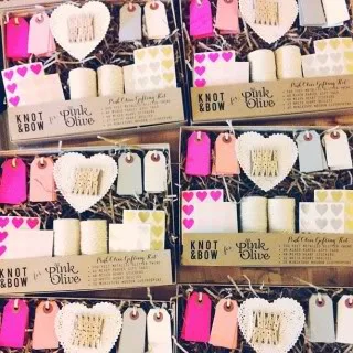 Gift wrapping made easy (and pretty!)