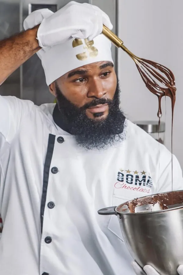 Patrick Glanville of 3Some Chocolates: One of the Black-owned chocolatiers you should definitely know