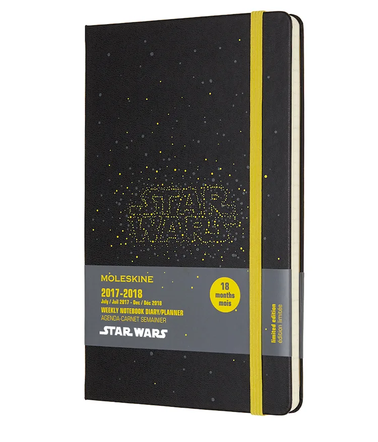 Best 2018 planners: Star Wars by Moleskine