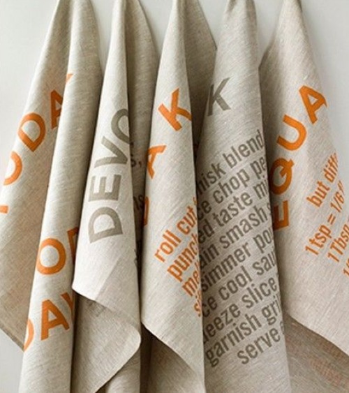 Studiopatro tea towels with quotes | Cool Mom Picks Studiopatro tea towels with quotes | Cool Mom Picks