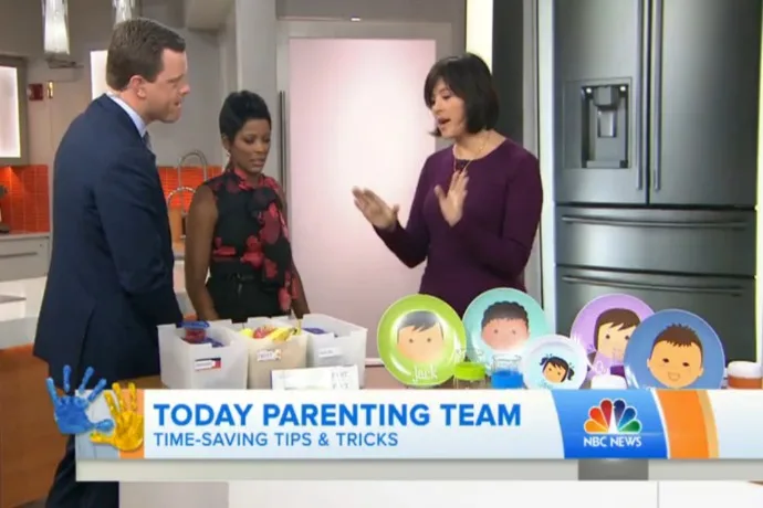 Cool Mom Picks on the TODAY Show parenting team, sharing tips, tricks and hacks to help parents with busy mornings
