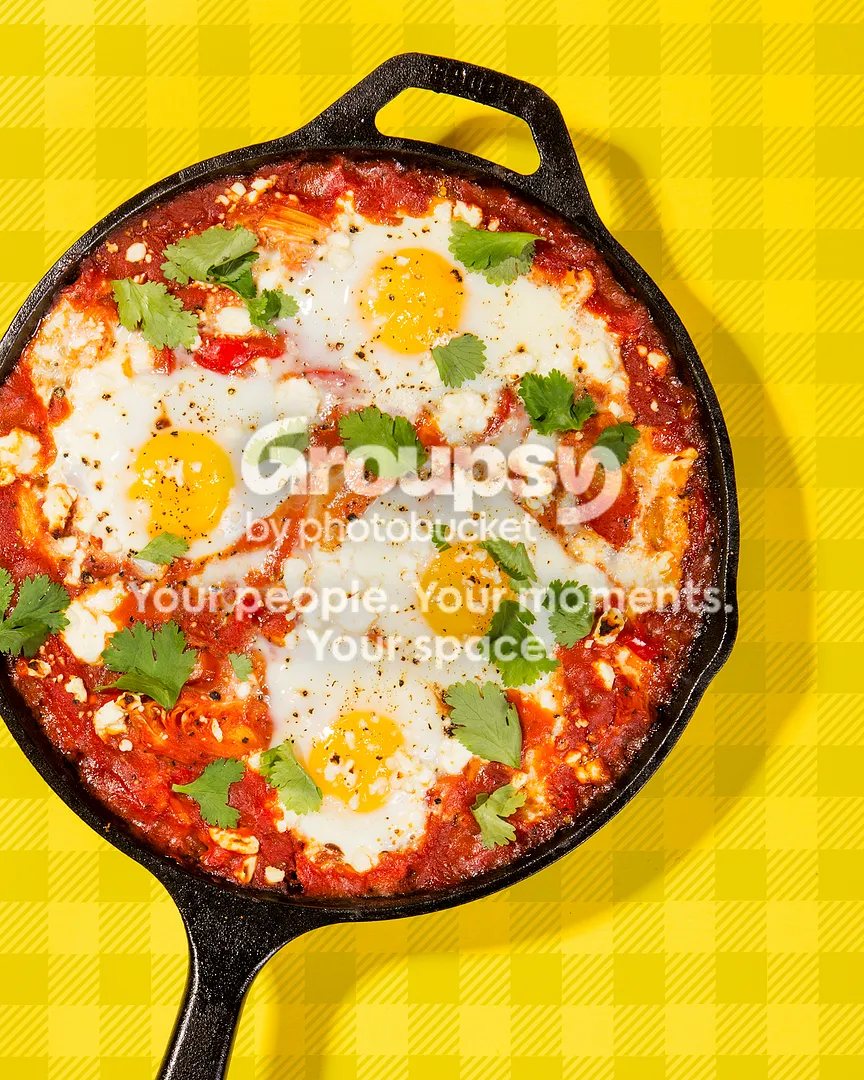 Artichoke Shakshuka Recipe (from One Pan & Done)