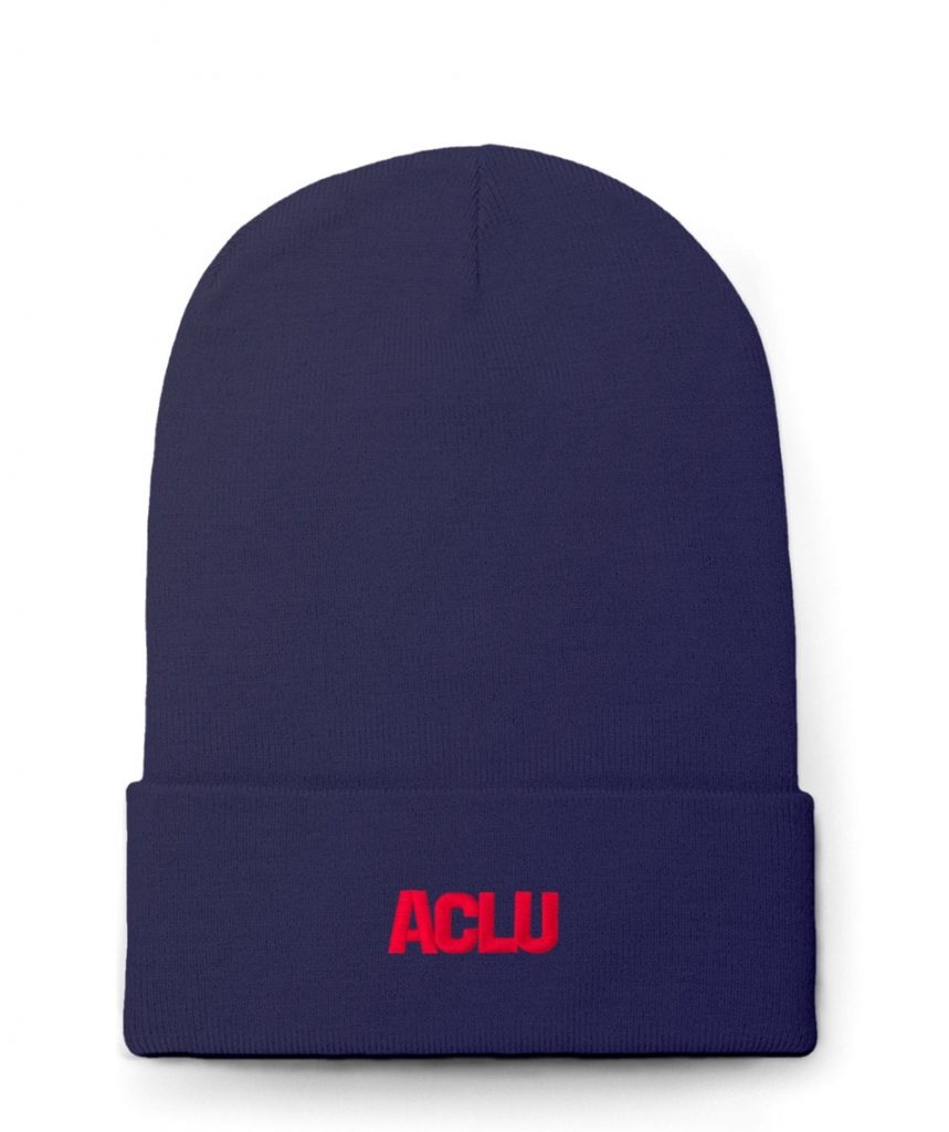 ACLU Logo Beanie