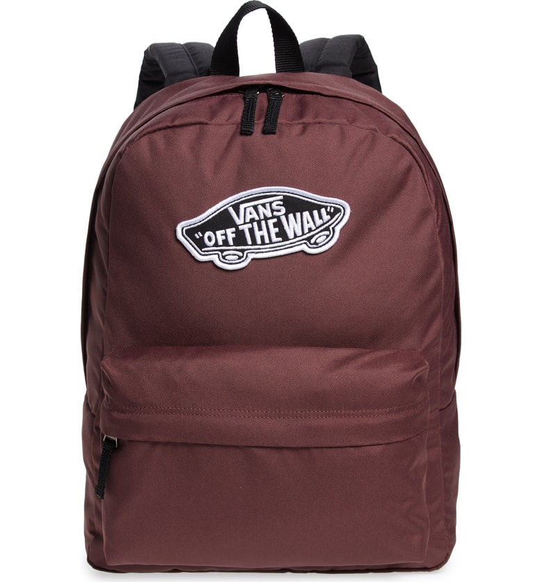 Cool backpacks for tweens and teens: Vans backpack Cool backpacks for tweens and teens: Vans backpack