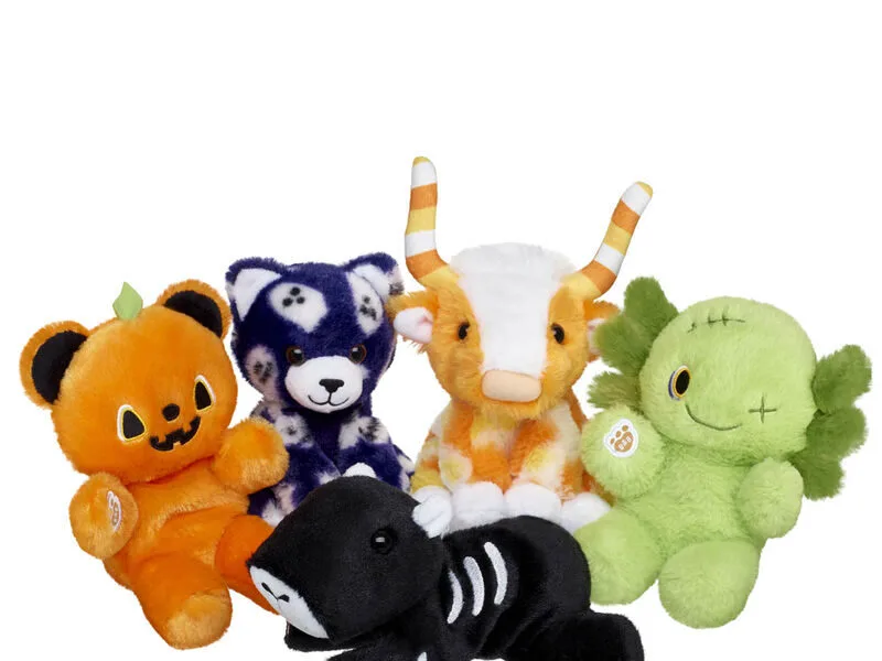 Build a Bear Halloween collection