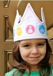 The post feminist princess crown