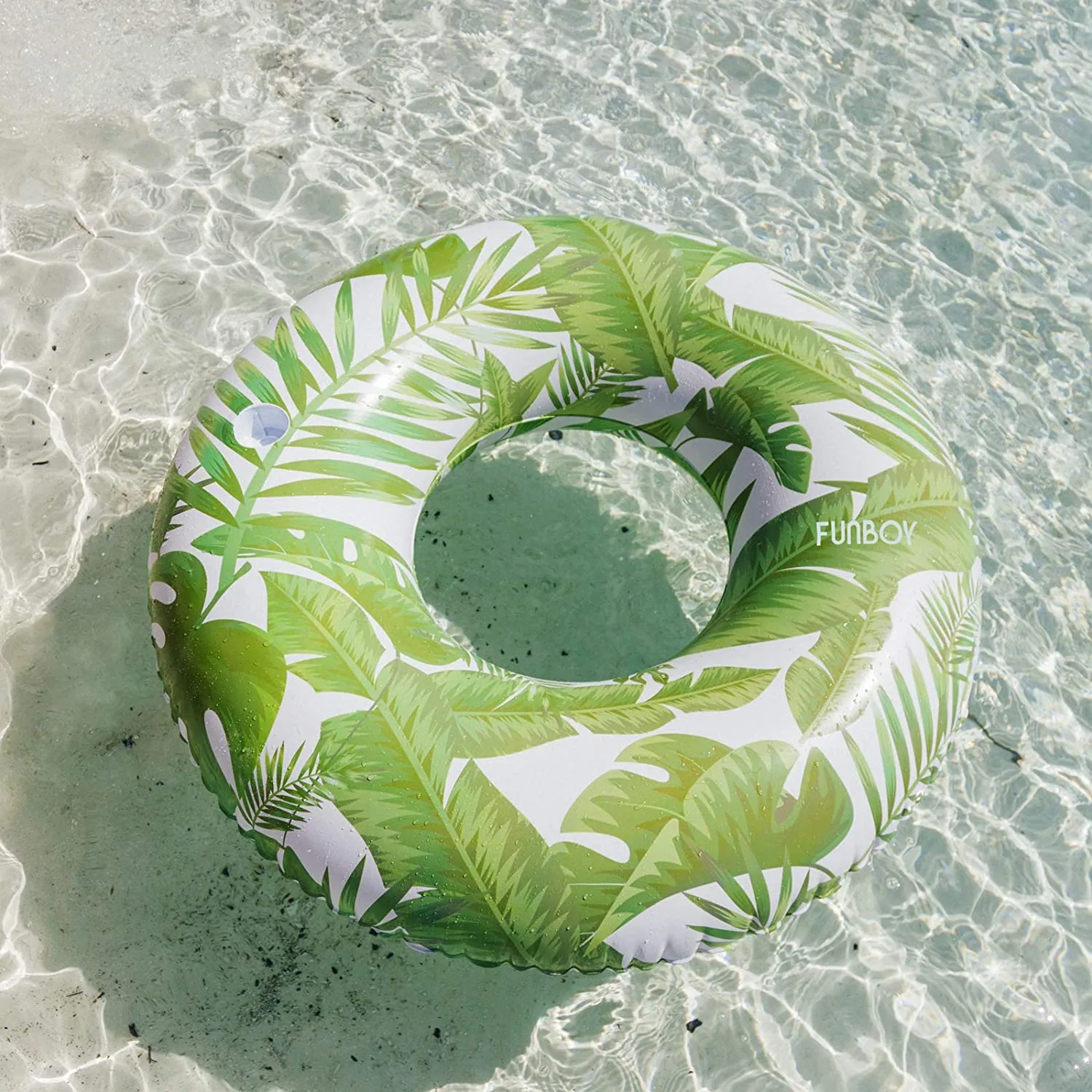 Funboy inflatable jungle tube float