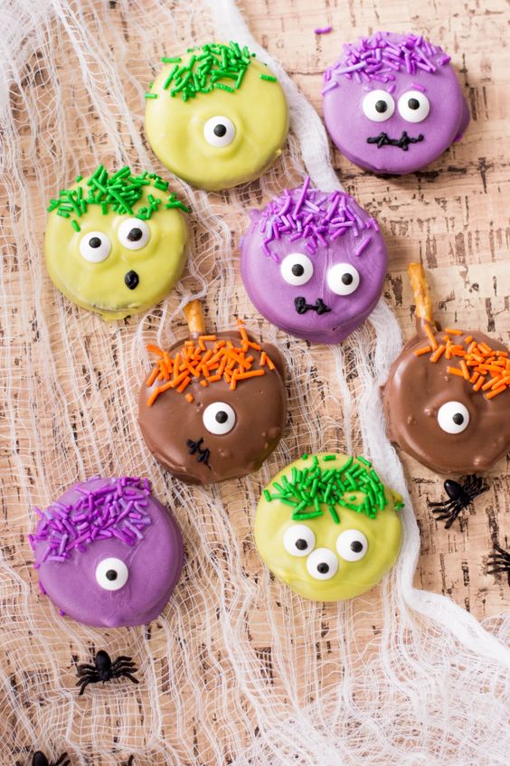 Monster Oreo Cookie Treats