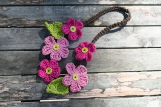 Fresh flowers for every outfit