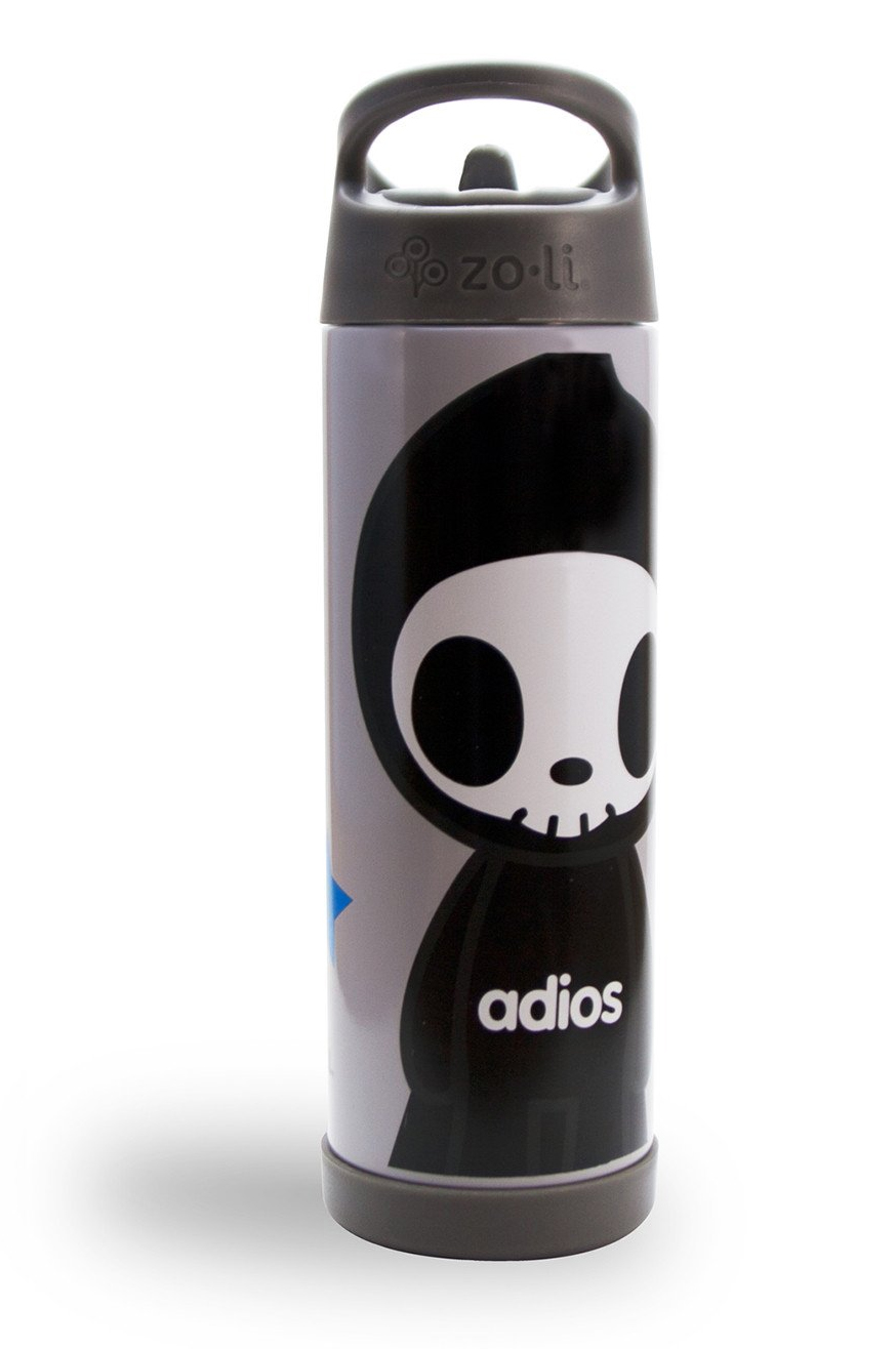 Tokidoki Skull Thermos (zo-li)