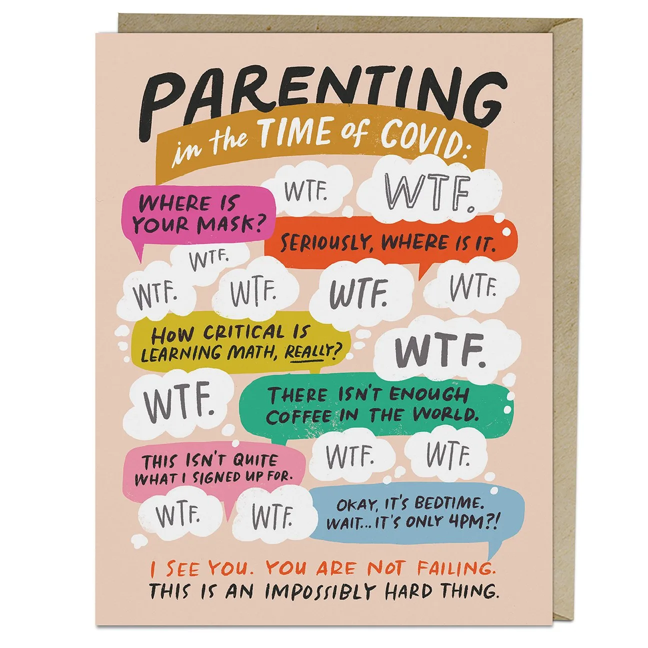 Pandemic Mother's Day cards: This is the ultimate via Emily McDowell