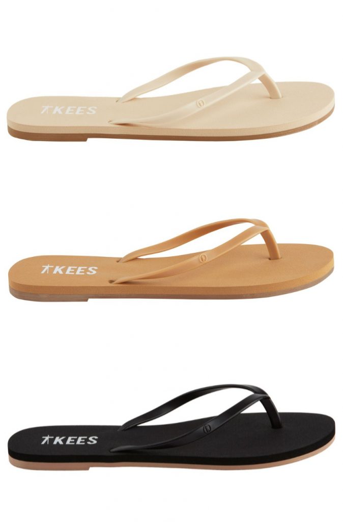 The new waterproof TKEES in the same sleek style as their original leather The new waterproof TKEES in the same sleek style as their original leather