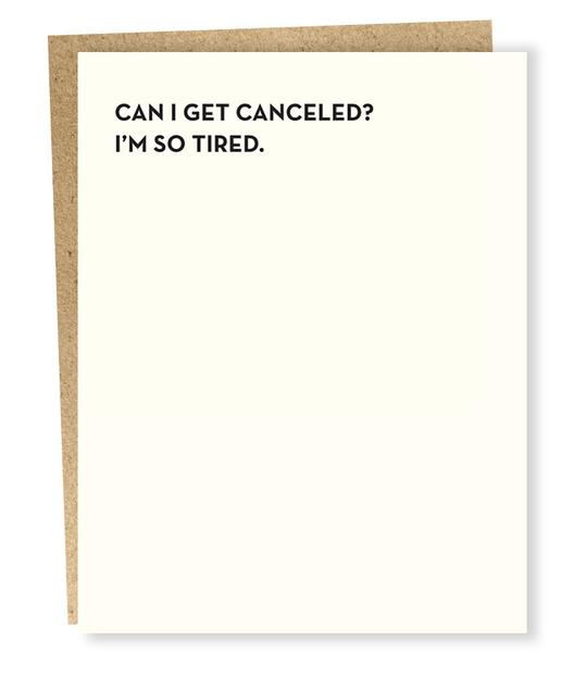 Sapling Press irreverent letterpress greeting cards